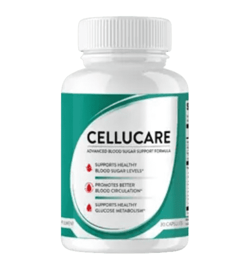 CelluCare Natural Supplement Bottle